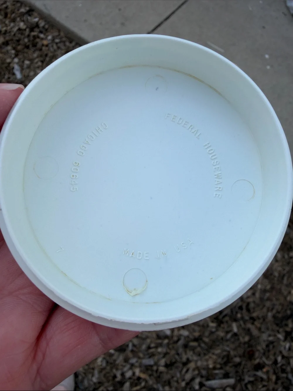 Vintage Federal Housewares Nut Grinder